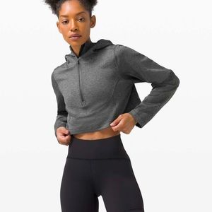 Lululemon Unleash Strength Crop Hoodie